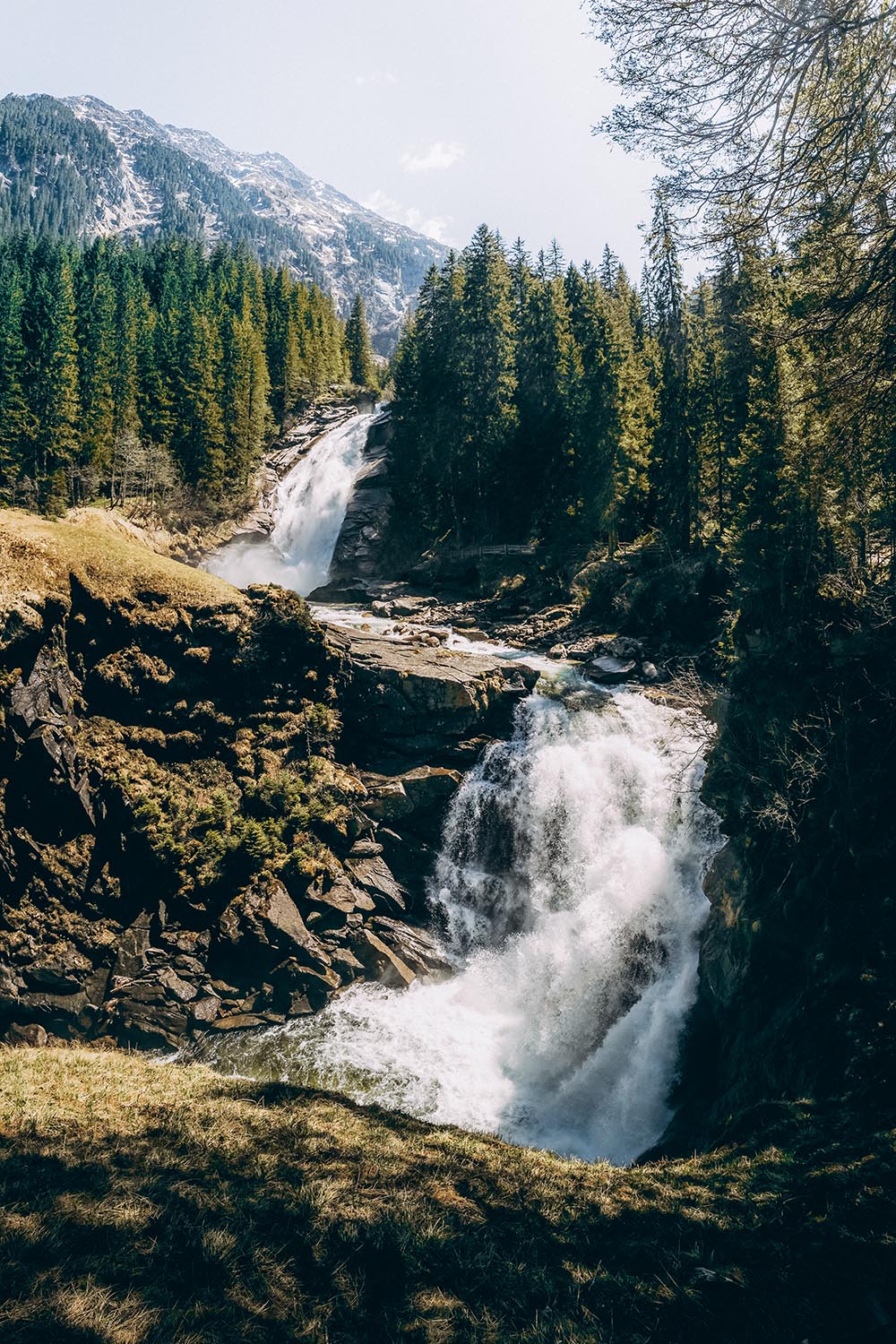 11Krimmler Wasserfälle - Four Peaks Appartement in Flachau, Salzburger Land